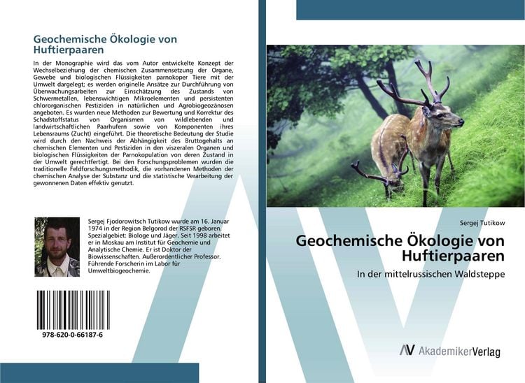 Produktbild: Geochemische &Ouml;kologie von Huftierpaaren