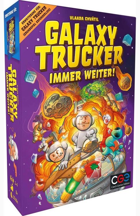 Produktbild: Galaxy Tucker 2. Edition Immer weiter! Erweiterung