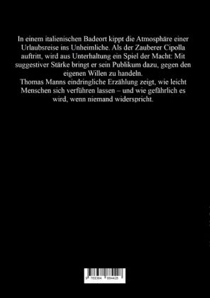 Produktbild: Mario und der Zauberer