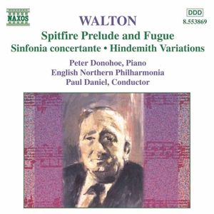 Produktbild: Daniel, P: Spitfire/Sinfonia Concertante/