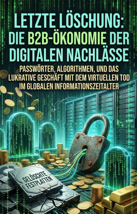 Produktbild: Letzte L&ouml;schung: Die B2B-&Ouml;konomie der digitalen Nachl&auml;sse