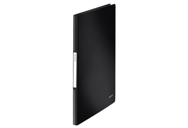 Produktbild: Leitz Sichtbuch 20 H&uuml;llen Schwarz