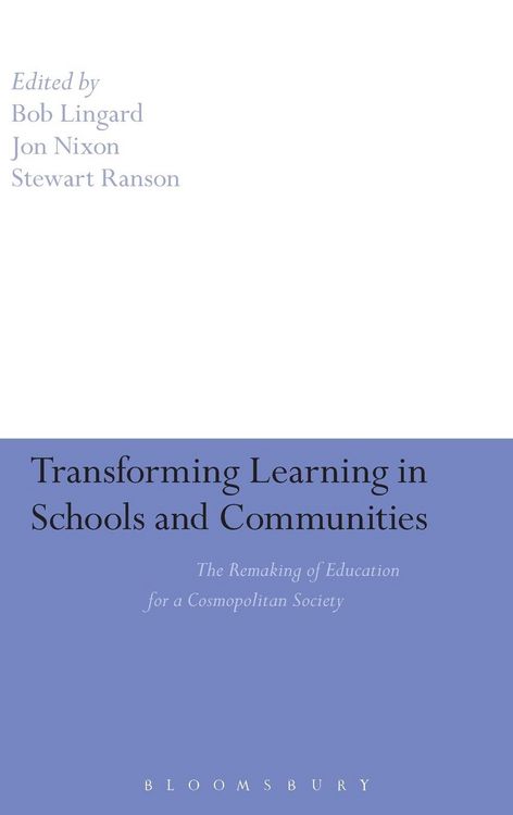 Produktbild: Transforming Learning in Schools and Communities