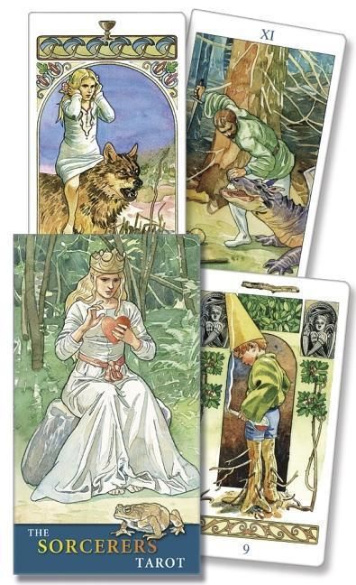 Produktbild: Sorcerers Tarot Cards