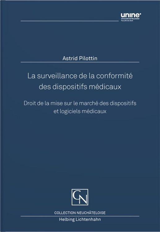 Produktbild: La surveillance de la conformit&eacute; des dispositifs m&eacute;dicaux