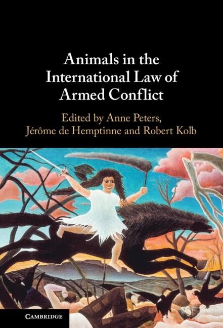 Produktbild: Animals in the International Law of Armed Conflict