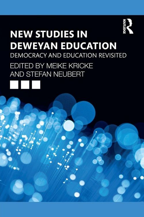 Produktbild: New Studies in Deweyan Education