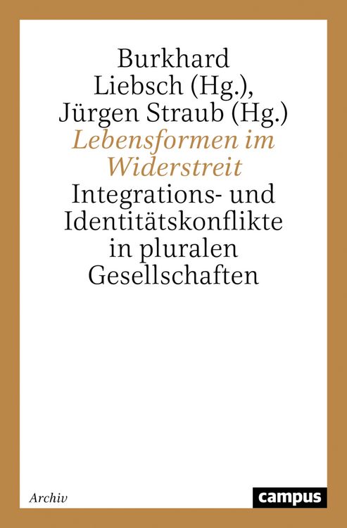 Produktbild: Lebensformen im Widerstreit