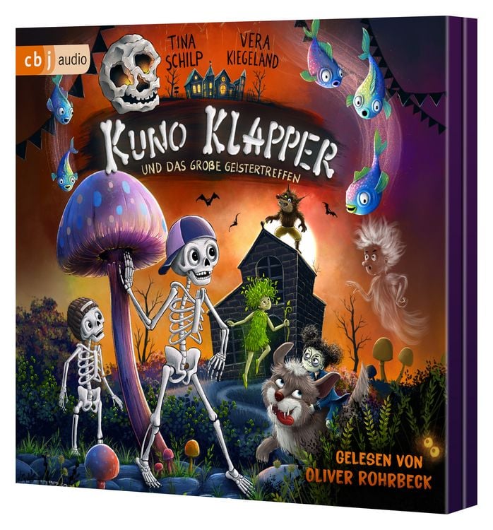 Produktbild: Kuno Klapper und das gro&szlig;e Geistertreffen