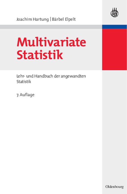 Produktbild: Multivariate Statistik