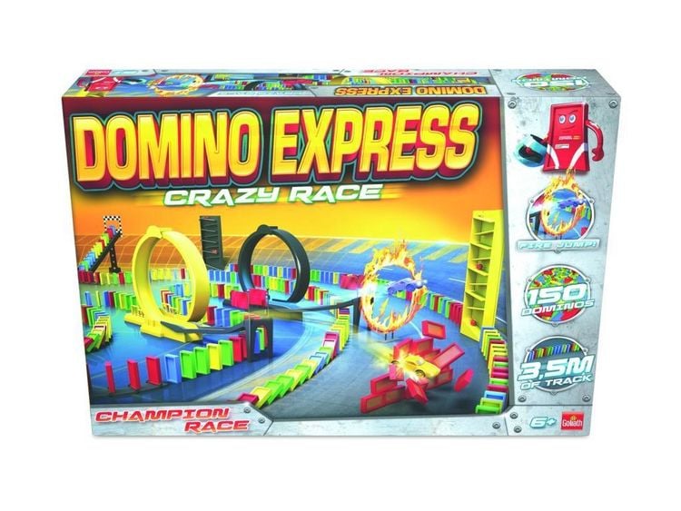 Produktbild: Domino Express Crazy Race