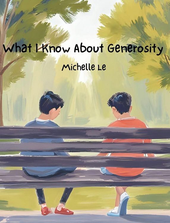 Produktbild: What I Know About Generosity