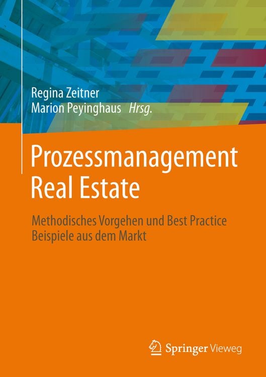 Produktbild: Prozessmanagement Real Estate