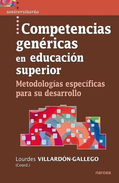 Produktbild: Villard&oacute;n Gallego, L: Competencias gen&eacute;ricas en educaci&oacute;n su
