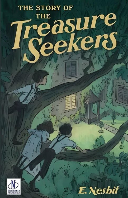 Produktbild: The Story Of The Treasure Seekers