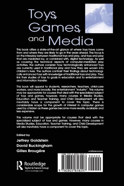 Produktbild: Toys, Games, and Media