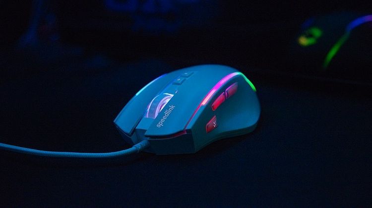 Produktbild: SPEEDLINK DECUS NX RGB Gaming Mouse, white