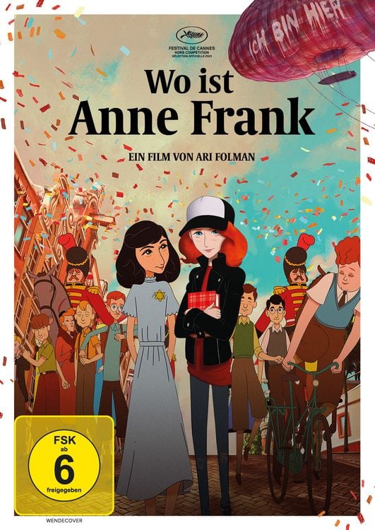 Produktbild: Wo ist Anne Frank