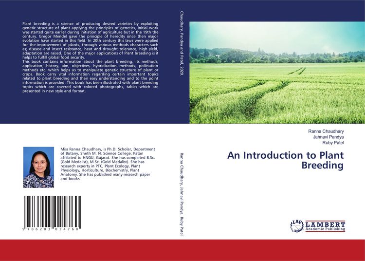 Produktbild: An Introduction to Plant Breeding