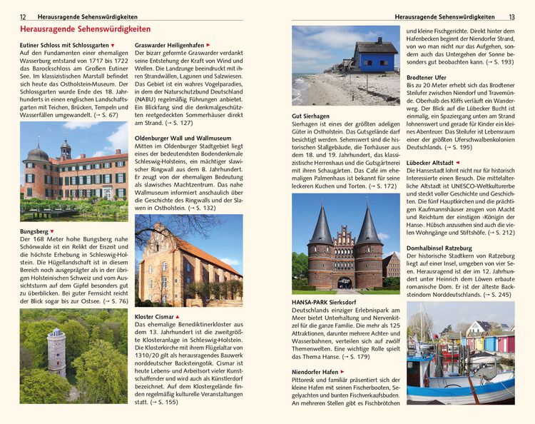Produktbild: TRESCHER Reisef&uuml;hrer Ostholstein