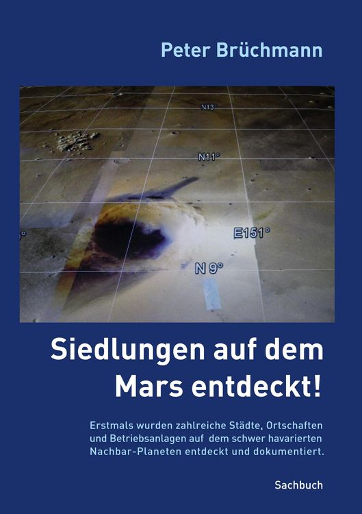 Produktbild: Siedlungen auf dem Mars entdeckt!