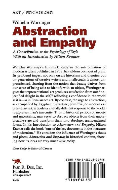 Produktbild: Abstraction and Empathy