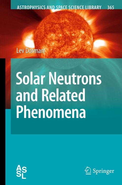 Produktbild: Solar Neutrons and Related Phenomena