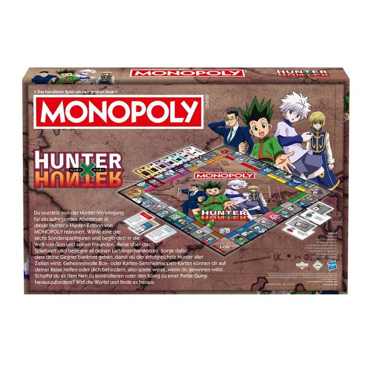 Produktbild: Monopoly Hunter x Hunter