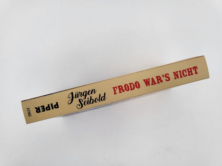 Produktbild: Frodo war&rsquo;s nicht