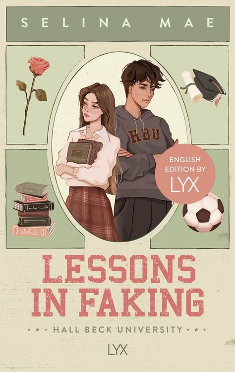 Produktbild: Lessons in Faking: English Edition by LYX