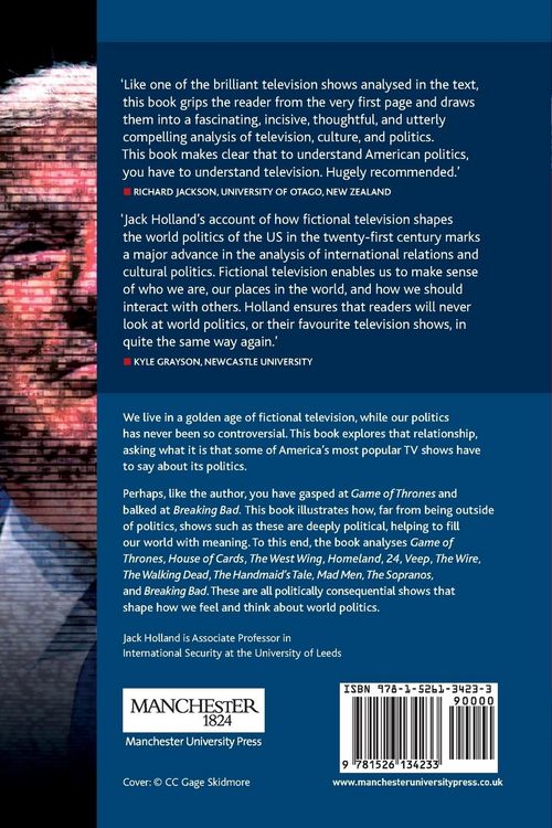 Produktbild: Fictional television and American politics