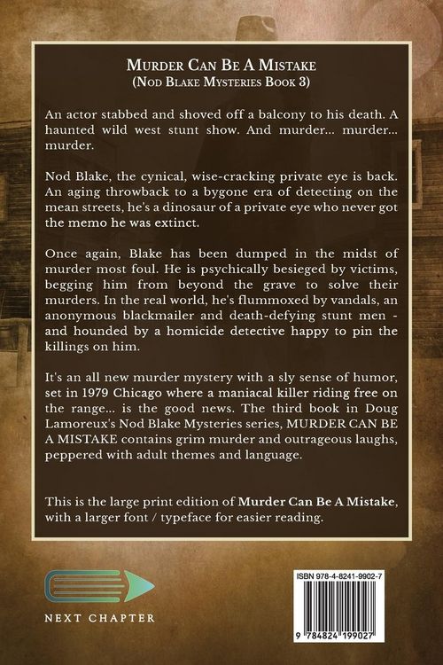 Produktbild: Murder Can Be A Mistake