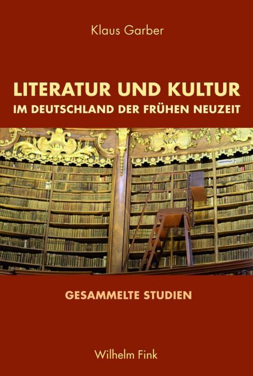 Produktbild: Literatur und Kultur im Deutschland der Fr&uuml;hen Neuzeit