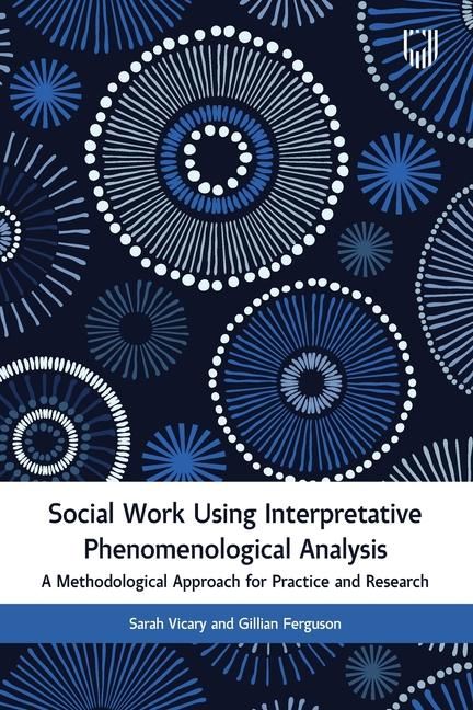 Produktbild: Social Work Using Interpretative Phenomenological Analysis