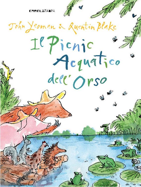 Produktbild: Il picnic acquatico dell'orso