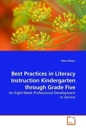 Produktbild: Niesyn, M: Best Practices in Literacy Instruction Kindergart
