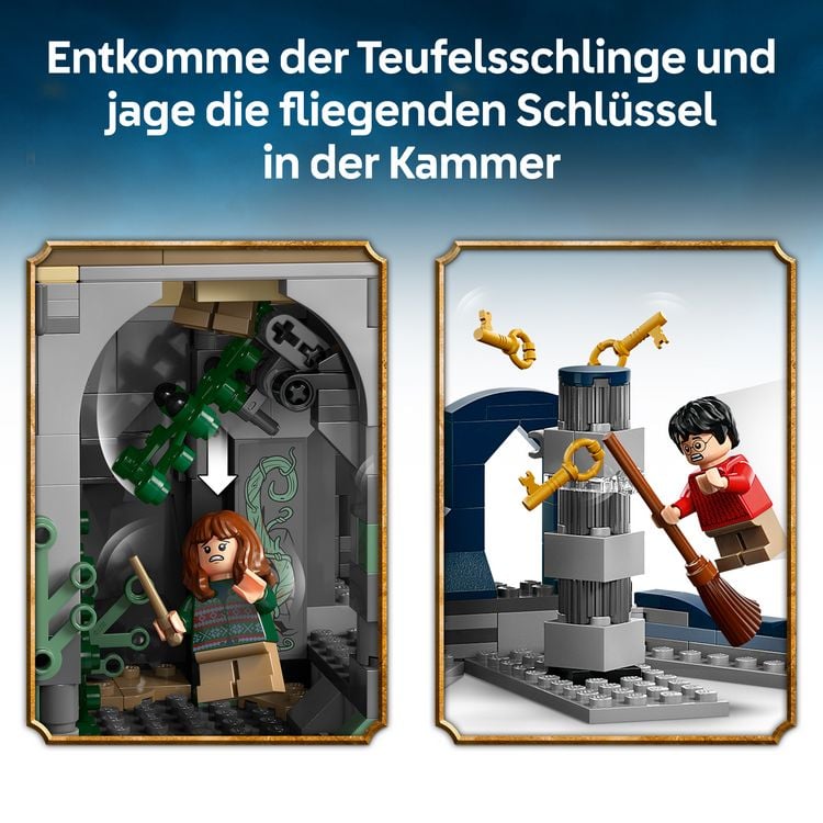 Produktbild: LEGO Harry Potter Schloss Hogwarts: Der Hauptturm Spielzeug - 76454