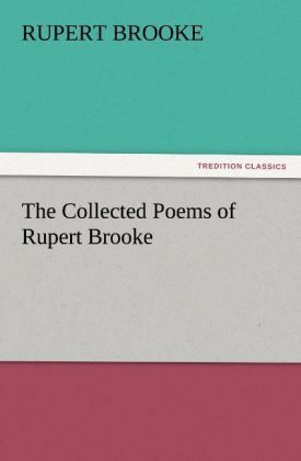 Produktbild: The Collected Poems of Rupert Brooke