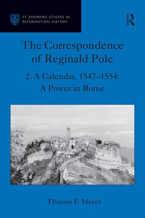 Produktbild: The Correspondence of Reginald Pole