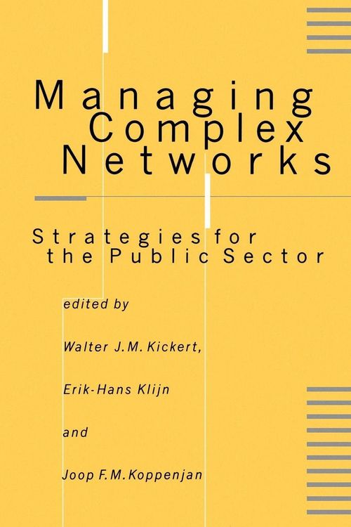 Produktbild: Managing Complex Networks