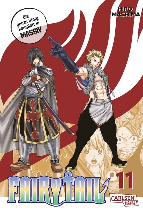 Produktbild: Fairy Tail Massiv 11