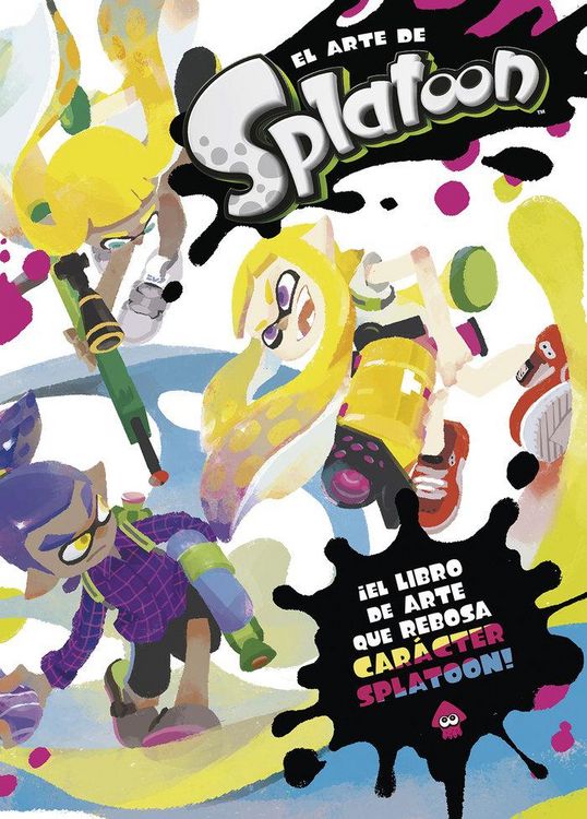 Produktbild: El arte de Splatoon