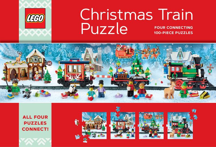 Produktbild: Lego Christmas Train Puzzle