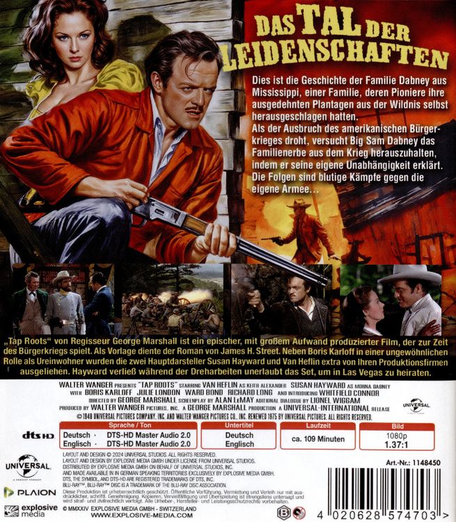 Produktbild: Das Tal der Leidenschaften