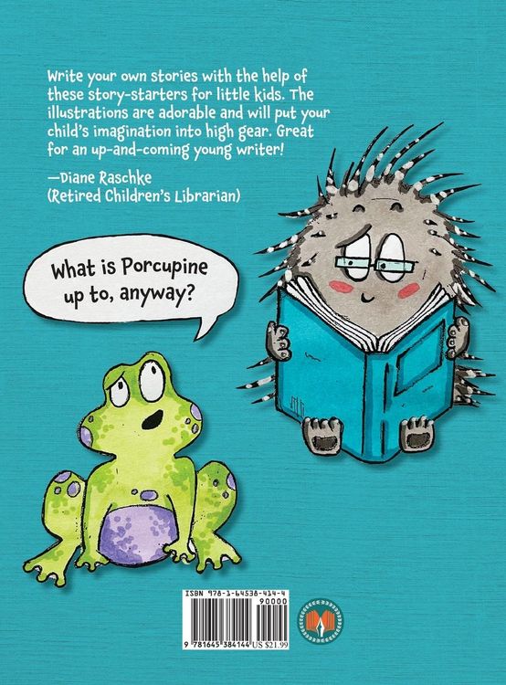 Produktbild: Porcupine and Frog