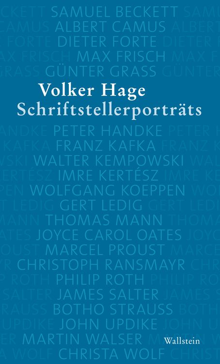 Produktbild: Schriftstellerportr&auml;ts