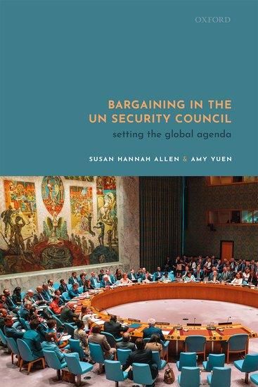 Produktbild: Bargaining in the Un Security Council