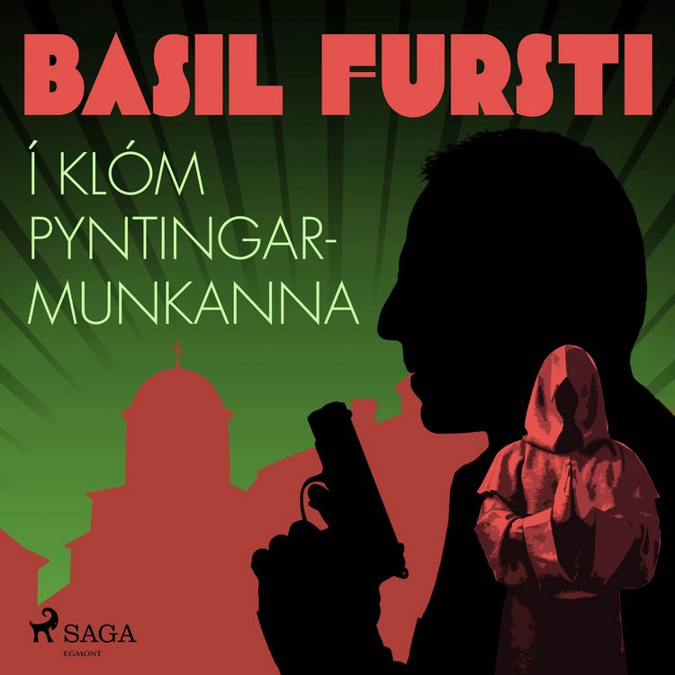 Produktbild: Basil fursti: &Iacute; kl&oacute;m pyntingarmunkanna