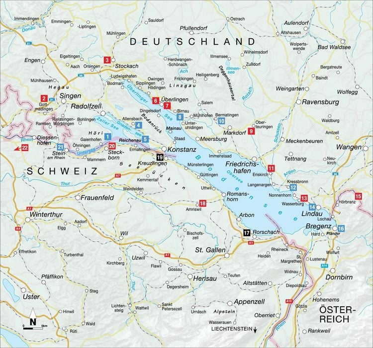 Produktbild: E-Bike Touren Bodensee