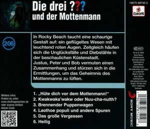 Produktbild: Die drei ??? (206): und der Mottenmann